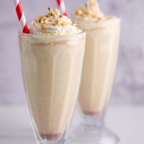 Peanutbutter milkshake 