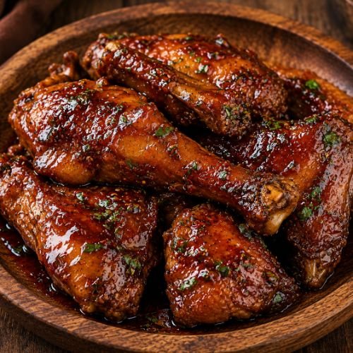 Sauced turkey 