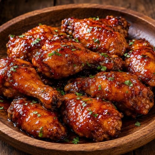 Sauced chicken 