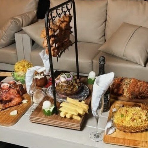 Vip platter
